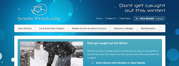 snow-products