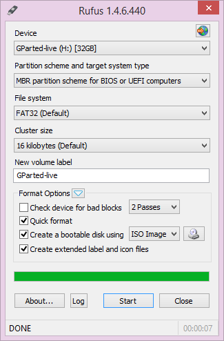 Create bootable USB drives